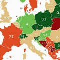 Nova mapa otkrila surovu istinu: Evo gde je Srbija u odnosu na komšije, podaci za BiH su zabrinjavajući!