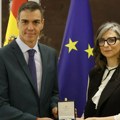 Premijer Španije dodelio Frančeski Albaneze orden za građanske zasluge
