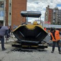 Završava se uređenje parkinga u ulici Lava Tolstoja. Vasić: Ovo će biti bogata građevinska sezona!