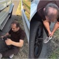 Emir Habibović doživeo neprijatnost na putu! Vraćao se iz Beča sa nastupa pa ga ovo snašlo (video)