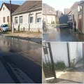 Нова водоводна хаварија: Суве славине у Војвођанској улици