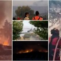 (Video) Veliki požar kod Madrida: Evakuisano više od 40.000 ljudi! Vatra besni, gore šume! Proglašena vanredna situacija, pala…