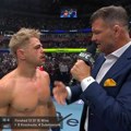 Pobedio Albanca u Areni, pa progovorio na srpskom i oduševio sve u Srbiji: "Šta ima brate, volim te"