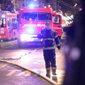 Buktinja na Lovanji! Zapalio se kamper kod Kotora, vatrogasci hitnom reakcijom sprečili katastrofu