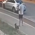 (Uznemirujuć video) prišao mu dok je šetao psa i upucao ga u glavu! Isplivao jeziv snimak pokušaja ubistva Elezovog saradnika…