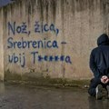 Uhapšen osumnjičeni za izazivanje mržnje u Sandžaku: Ispisao „Nož, žica, Srebrenica – ubij Turčina“