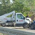 Dvojica muškaraca povređena u sudaru na putu Leskovac-Niš