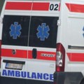 U saobraćajnoj nesreći u Borči teško povređeni muškarac i žena