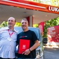 Šestomesečne potrebe „Dečjeg srca“ u gorivu obezbedila Lukoil Srbija