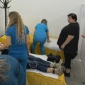 Lekarske ekipe i u opštini Aleksinac: Pregledani meštani Prćilovice