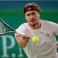 Zverev „arhivirao“ devetog igrača na svetu i ide na odmornog Španca u polufinalu mastersa u Šangaju