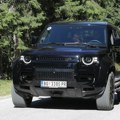 Defender OCTA: Zver sa 635 KS na Kopaoniku