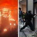 Makron poziva na 'red i mir' posle nasilja i pljački širom Francuske