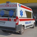 U pet udesa u Nišu povređeno devet osoba, među njima i jedno dete