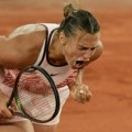 Beloruska teniserka Arina Sabalenka u četvrtfinalu Rolan Garosa