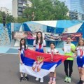 Pet rolerašica, tri medalje u Mađarskoj