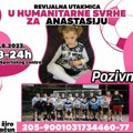 Humanitarni fudbalski meč za malu Anastasiju: Spajamo srca u borbi protiv cerebralne paralize