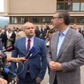 Vučić u obilasku Priboja: "Za Beograd se ne brinem, važno je da podignemo centralnu Srbiju i Vojvodinu"