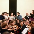 U svečanoj sali Doma vojske završena prva Letnja operska akademija: 13 polaznika iz celog sveta izvelo operu "Boemi"