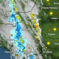 Olujni oblak stigao u Srbiju: Posle niza vrelih dana donosi nam rashlađenje, ali i pljuskove, grad i oluju