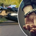 Tinejdžer (16) motorom udario devojku van pešačkog, pa pobegao: Policija ga privela