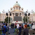 Završen protest dela opozicije u Beogradu