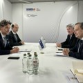 Dačić se sastao sa direktorom ODIHR Mateom Mekačijem i istakao da će Srbija raditi na unapređenju izbornog procesa