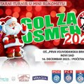 Humanitarni rukometni turnir "Gol za osmeh" u OŠ "Prva vojvođanska brigada"