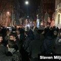 Veličanje Milana Nedića na skupu neonacista u centru Beograda