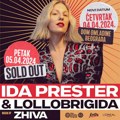 Ida Prester rasprodala prvi i zakazala drugi koncert u Beogradu