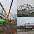Zbog radova na brzoj pruzi u novom sadu Rušenje mosta zatvara prugu i plovidbu
