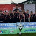 Prvaci Srbije: Uspeh malih fudbalera iz Zrenjanina na Ligi budućih šamoiona