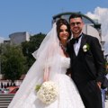 Drugi dan svadbe tamare Milutinović i fudbalera! Blokirali autoput, besni džipovi sa svih strana!