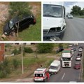 Drama Na Ibarskoj magistrali: Šest osoba povređeno u teškom udesu, od siline udara automobil sleteo sa puta i udario u…