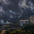 Vatrogasci se izborili sa požarom u Splitu, strahuje se od vjetra