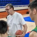 Vučić održao trening juniorima KK Loznica