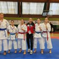 Prvenstvo Vojvodine: Uspešan nastup takmičarki Karate kluba SREM