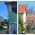 Veliki požar u Pančevu Gusti dim prekrio nebo (foto/video)