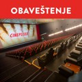 Repertoari Cineplexx bioskopa u Nišu od 10. do 16. oktobra