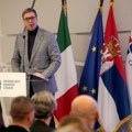 Počeo italijansko-srpski poslovni forum u PKS, prisustvuje Vučić