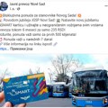 JGSP „Novi Sad“ upozorava: Prevara na Fejsbuk profilu „Javni prevoz Novi Sad“