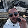 "Neće tata dati da Vam dlaka sa glave fali": Jodžir objavio sliku dece nakon što mu zapaljen auto, posvetio im jake reči