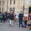 Policija rasturila studentsku blokadu ispred suda u Nišu