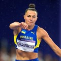 Ukrajinska atletičarka privremeno suspendovana zbog dopinga