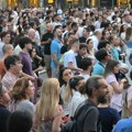 Protest u Novom Sadu "I nama je dosta krvi"