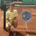 Pavle Stojiljković iz Leskovca briljirao na teniskim turnirima