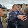 Požar je uništio, država obnavlja: Ministar Darko Glišić obišao fabriku peleta koja je izgorela u Cerovcu kod Kragujevca