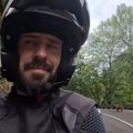 Marko Rokvić naleteo na medveda tokom vožnje! Snimak s puta šokirao: "Nije prijatno kad pomislim..."
