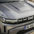 Nova Dacia "procurila" pre premijere: Izgleda kao miks karavana i kupea FOTO