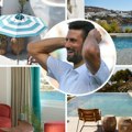Novak Đoković u pravom raju na Mikonosu: Noć je do 5.000 evra, privatna plaža, bazen, helikopter...